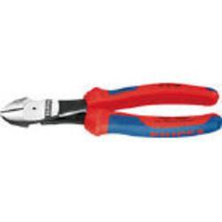 クニペックス KNIPEX 7412-180 強力型ニッパー バネ付 180mm