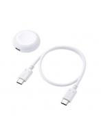 エレコム ELECOM MPA-AWCDFCQWH（ホワイト） Apple Watch 充電器 USB-C ケーブル 0.3m 高速充電 持ち運び便利 Apple正規認証品 充電ケーブル