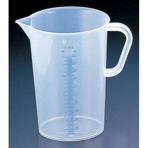 サーモハウザー ドイツ製メジャーカップ（ポリプロピレン） 5L
