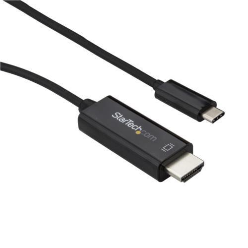 StarTech スターテック CDP2HD3MBNL（ブラック） USB-C-HDMIケーブル 4K/60Hz 3m 7,546円