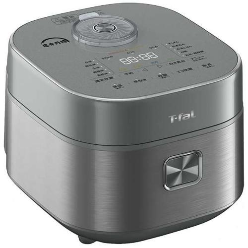 ティファール T-fal RK880CJP ザ・ライス 遠赤外線IH炊飯器 5.5合 メタリック