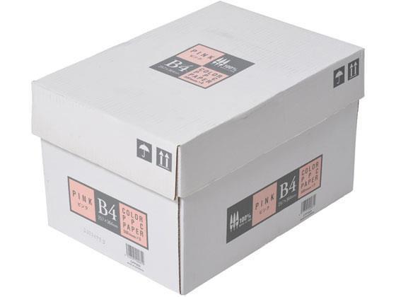 APP カラーコピー用紙 ピンク B4 500枚×5冊