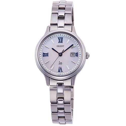 オリエント ORIENT RN-WG0007A（白蝶貝） イオ ライトチャージ 腕時計 レディース