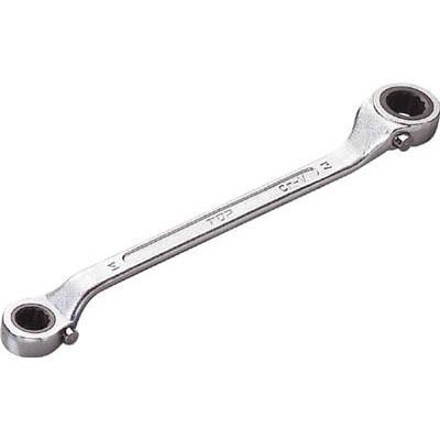 トップ工業 RW-1921 ラチェットメガネレンチ 19X21mm 6,310円