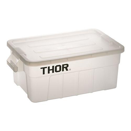 トラスト ラージボックス（クリア） フタ付