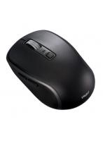 ナカバヤシ MUS-BKF217BK（ブラック） Bluetooth静音5ボタンBlueLEDマウス