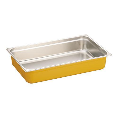 TKGコーポレーション AGS2603（イエロー） 18-8カラーガストロノームパン 1/1 100mm 7,387円