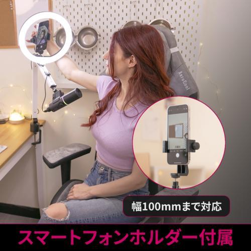 Streamplify ストリームプリファイ MOUNT-ARM-MIC-WH ストリームプリファイ MOUNT ARM マイクアーム