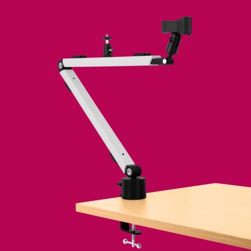 Streamplify ストリームプリファイ MOUNT-ARM-MIC-WH ストリームプリファイ MOUNT ARM マイクアーム