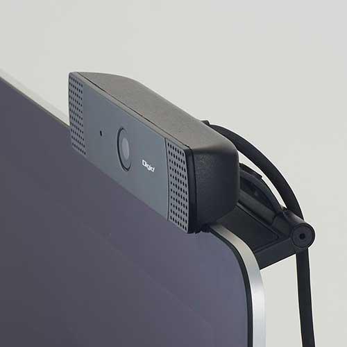 ナカバヤシ MCM-18-BK（ブラック） 固定フォーカス USB Webカメラ