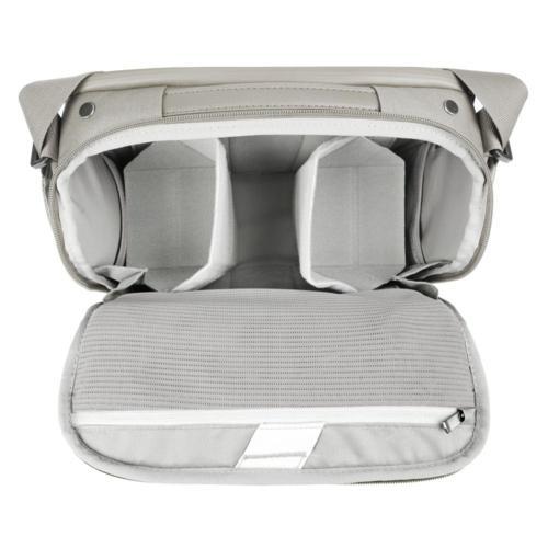 バンガード VANGUARD VEO METRO S7L CM（クリーム） カメラバッグ ショルダーバッグ 7L 内寸250-290×215×120mm