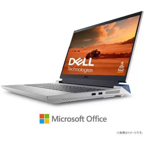 DELL G15 5530 Core i7/16GB/1TB/Office＋365/RTX4060 クォンタム ホワイト NG95-DNHBW Windows 11 Home  ノートパソコン