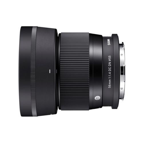 シグマ SIGMA 56mm F1.4 DC DN ライカLマウント用 Contemporaryライン 交換レンズ