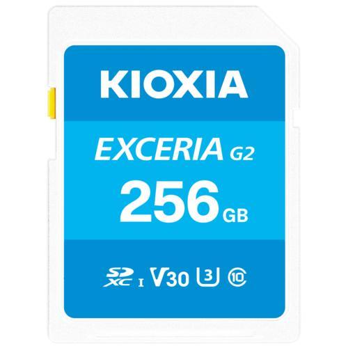 キオクシア KIOXIA EXCERIA G2 KSDU-B256G SDXC UHS-I メモリカード 256GB