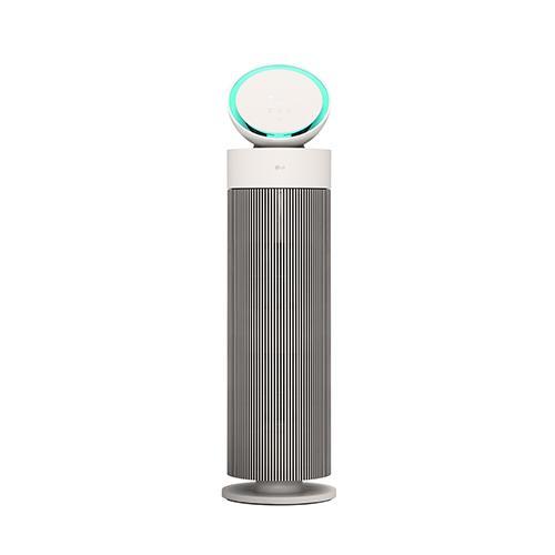 LGエレクトロニクス LG LG PuriCare AeroBooster AS557GSY0 空気清浄機 33畳 サーキュレーター ダブルフィルター搭載 脱臭 ペットモード搭載 WiFi対応