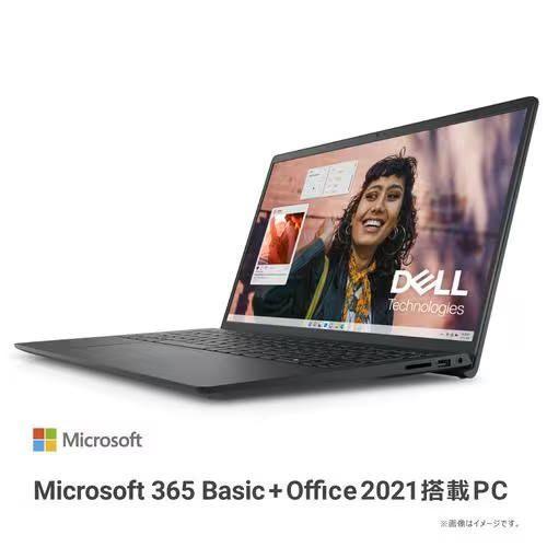 DELL Inspiron 15 3530 15.6型 Core i7/16GB/1TB/Office＋365 カーボンブラック NI85-EHHBB