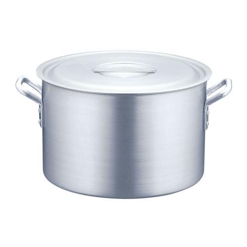遠藤商事 TKG アルミ半寸胴鍋 アルマイト加工 目盛付 21cm AHV6221