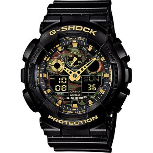 CASIO カシオ GA-100CF-1A9JF G-SHOCK（ジーショック） カモフラージュダイアルシリーズ メンズ