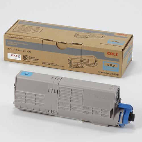 OKI TC-C4BC2 純正 トナーカートリッジ シアン （大）