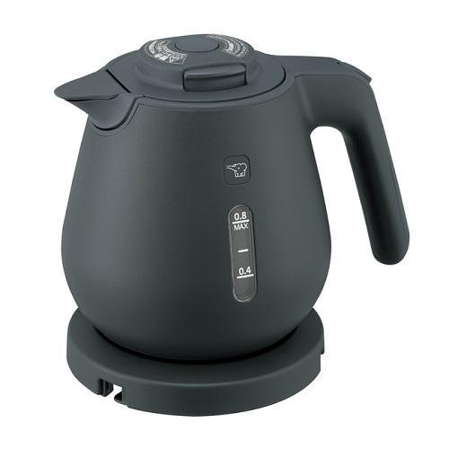 象印 ZOJIRUSHI CK-DH08-BM（スレートブラック） 電気ケトル 0.8L