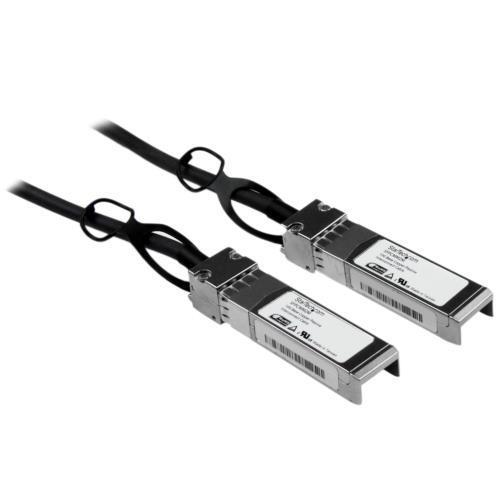 StarTech スターテック SFPCMM2M SFP＋ パッシブDAC Twinax ケーブル 2m