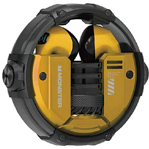 MONSTER XKT10YL（イエロー） AIRMARS ワイヤレスイヤホン