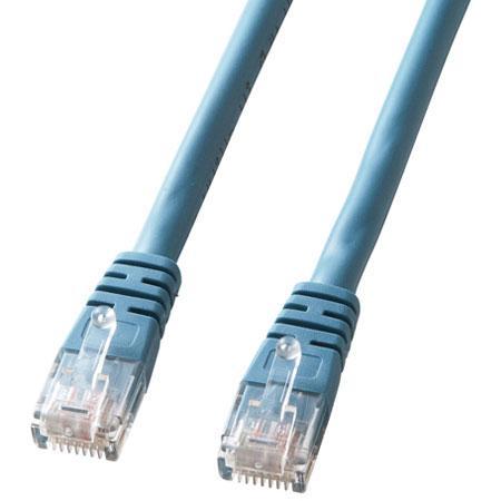 サンワサプライ KB-T5T-25BLN（ブルー） エンハンスドカテゴリ5単線LANケーブル 25m