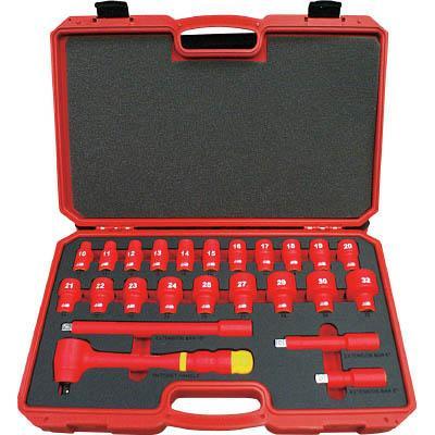 トラスコ中山 TZSW3-19S 絶縁ソケットレンチセット（6角タイプ） 差込角9.5mm 46,131円