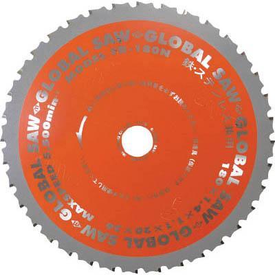 モトユキ FR-180N グローバルソー鉄・ステンレス兼用チップソー