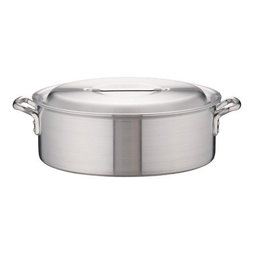 アカオアルミ アルミDON外輪鍋 54cm