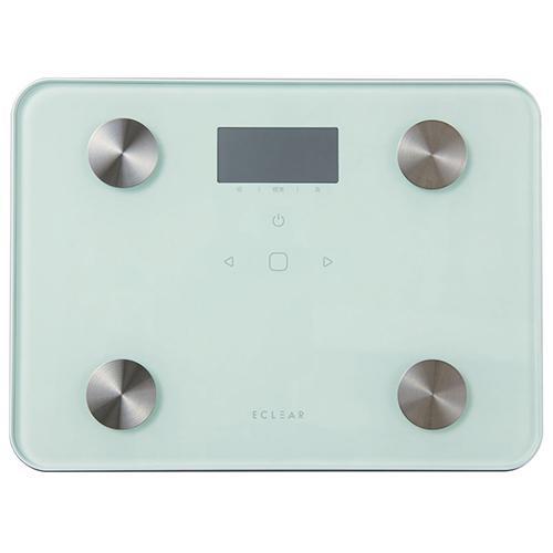 エレコム ELECOM HCS-WFS02WH（ホワイト） Wi-Fi通信機能搭載 ECLEAR 体組成計