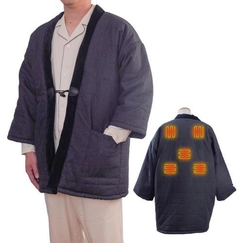 サンコー Thanko HNTN23HBK 電熱半纏 ほかてん 暖かいヒーター入り半纏」 6,493円