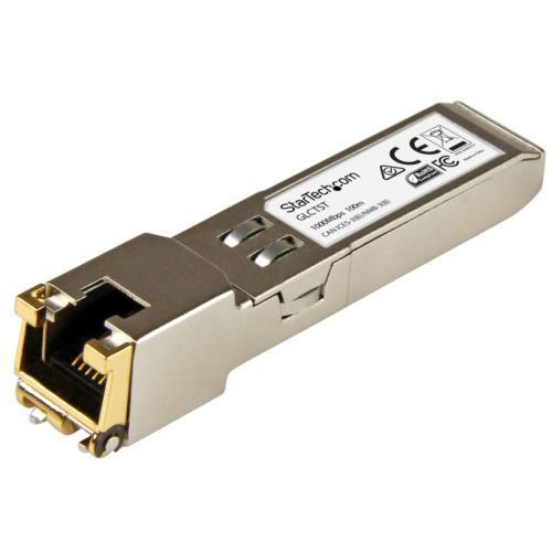 StarTech スターテック GLCTST SFPモジュール Cisco製GLC-T互換