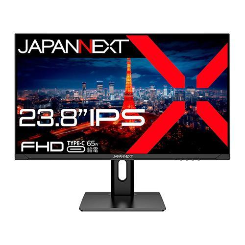 ジャパンネクスト JAPANNEXT JN-IPS238F-H-C65W 23.8型 フルHDモニター