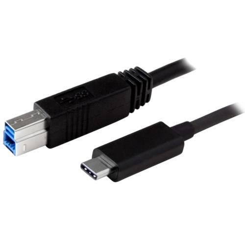 StarTech スターテック USB31CB1M 1m USB 3.1 タイプB-Type-C ケーブル