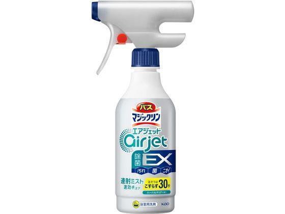 花王 バスマジックリンエアジェット 除菌EX ハーバルクリア 本体400ml