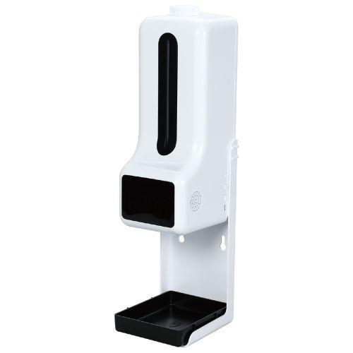 アーテック 固定式非接触検温計付オートディスペンサー 52061