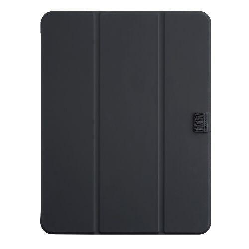 ナカバヤシ TBCIPA24301BK（ブラック） 13インチiPad Air（M2） 用 マグネット分離式衝撃吸収ケース