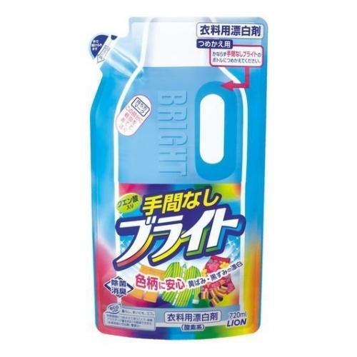 ライオン LION 手間なしブライト 詰替用 720ml