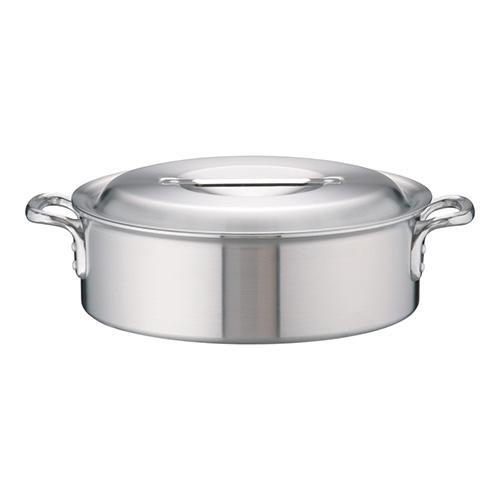 アカオアルミ アルミDON外輪鍋 39cm