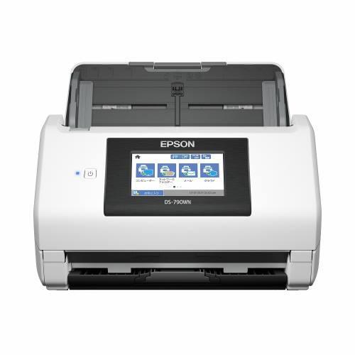 エプソン EPSON DS-790WN A4ドキュメントスキャナー A4/USB/LAN/WiFi