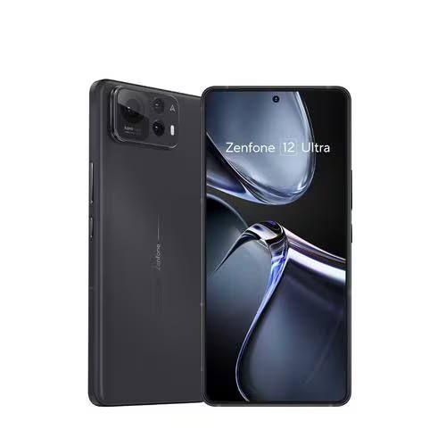 ASUS エイスース Zenfone 12 Ultra 6.78型 12GB/256GB エボニーブラック SIMフリースマートフォン ZF12U-BK12S256