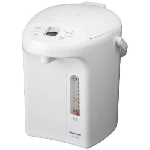 パナソニック Panasonic NC-BJ305-W（ホワイト） マイコン沸騰ジャーポット 3.0L 電気ポット