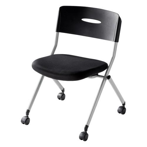 サンワサプライ SNC-ST6BK（ブラック） ミーティングチェア
