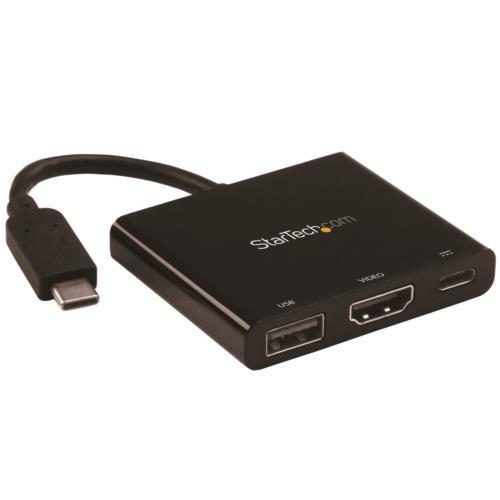 StarTech スターテック CDP2HDUACP USB-C接続HDMIアダプタ 60W USB PD