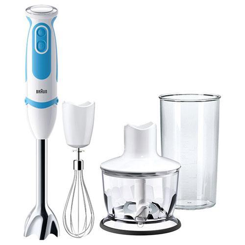 ブラウン BRAUN MQ5035（ホワイト/ライトブルー） マルチクイック 5 ヴァリオ フィット ハンドブレンダー