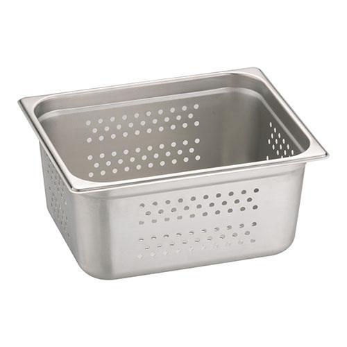 TKGコーポレーション DO-EN 18-8ガストロノーム穴明パン 1/2 150mm