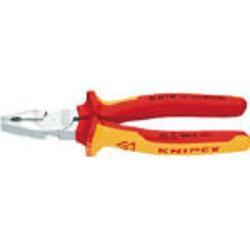 クニペックス KNIPEX 0206-180 1000V絶縁強力型ペンチ 180mm