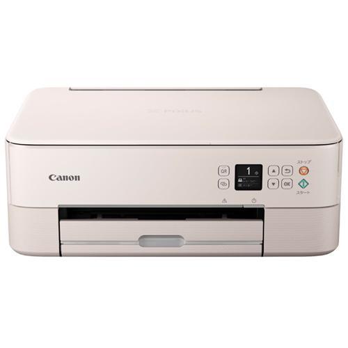 CANON キヤノン PIXUS（ピクサス） TS5430PK（ピンク） インクジェット複合機 A4/USB/WiFi