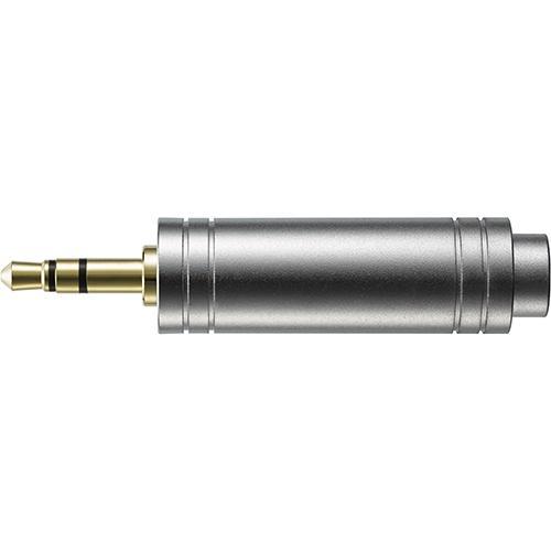 オーディオテクニカ audio-technica AT3C19Sa 変換プラグ 6.3mmステレオ標準プラグを3.5mmステレオミニプラグに変換